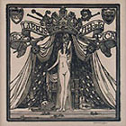 BENVENUTO DISERTORI, Ex Libris for Vittorio Pica, woodcut